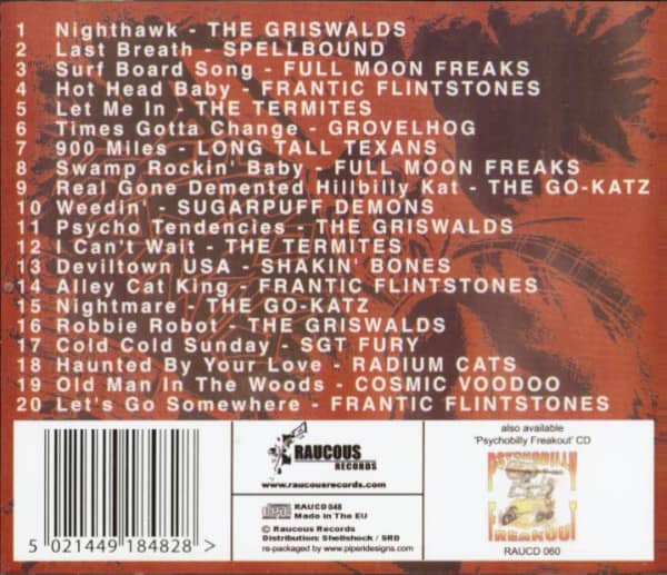 Psycho Tendencies (CD)