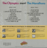 Preview: The Olympics Meet The Marathons (LP) Preview: The Olympics Meet The Marathons (LP)