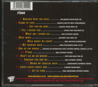 Preview: No Turning Back (CD) Preview: No Turning Back (CD)