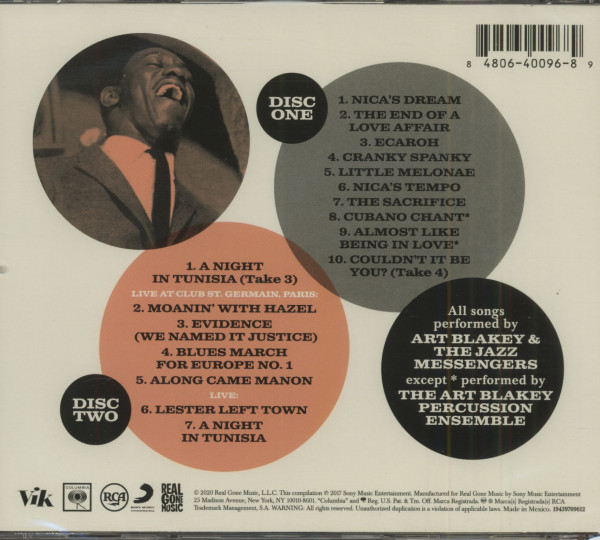 The Best Of The Columbia & RCA VIK Years (2-CD)