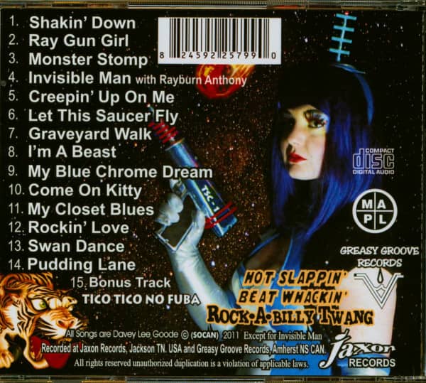 Shakin' Down (CD)