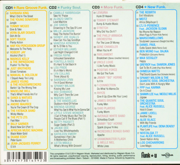 Funk Fever (4-CD)