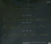 Preview: The Great John Rowles (3-CD) Preview: The Great John Rowles (3-CD)
