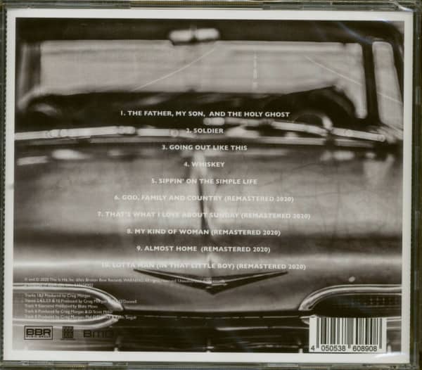 God Family Country (CD)