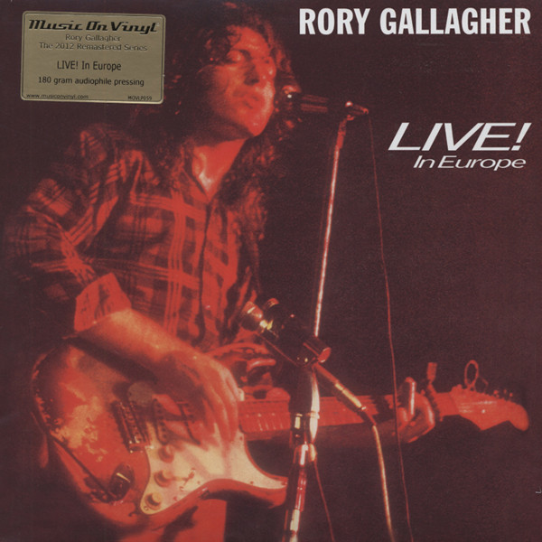 Live In Europe (1972) 180g Vinyl Live In Europe (1972) 180g Vinyl