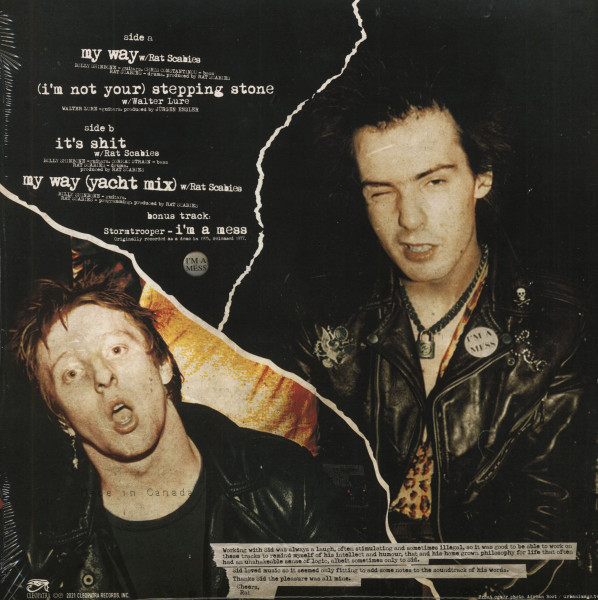 My Way (LP, Colored Vinyl, Ltd.)
