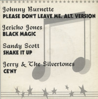 Preview: Please Don't Leave Me - Black Magic - Shake It Up - Ce'Ny (7inch, 45rpm, EP) Preview: Please Don't Leave Me - Black Magic - Shake It Up - Ce'Ny (7inch, 45rpm, EP)