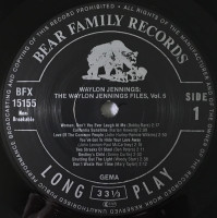 Preview: The Waylon Jennings Files - Vol.5 (LP) Preview: The Waylon Jennings Files - Vol.5 (LP)