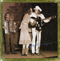 Preview: Hank Williams Jigsaw Puzzle (30x30 cm) Preview: Hank Williams Jigsaw Puzzle (30x30 cm)