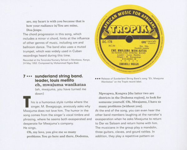 Listen All Around - The Golden Age Of African Music, 1950-1957 (2-CD Book)