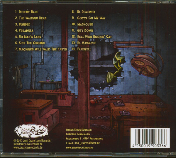 Wrecking Machine (CD)
