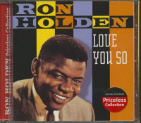 Preview: Love You So (CD) Preview: Love You So (CD)