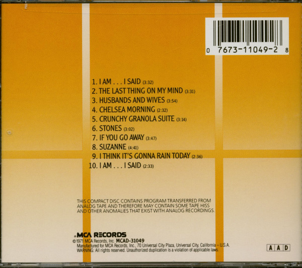 Stones (CD)
