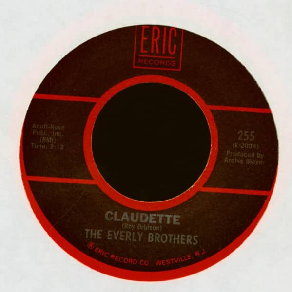 All I Have To Do Is Dream - Claudette (7inch, 45rpm)