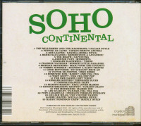 Preview: Soho Continental (CD) Preview: Soho Continental (CD)