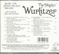 Preview: The Mighty Wurlitzer - Music For Movie-Palace Organs (CD) Preview: The Mighty Wurlitzer - Music For Movie-Palace Organs (CD)