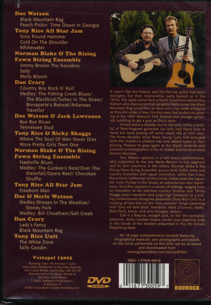Legends Of Flatpicking Guitar (DVD)