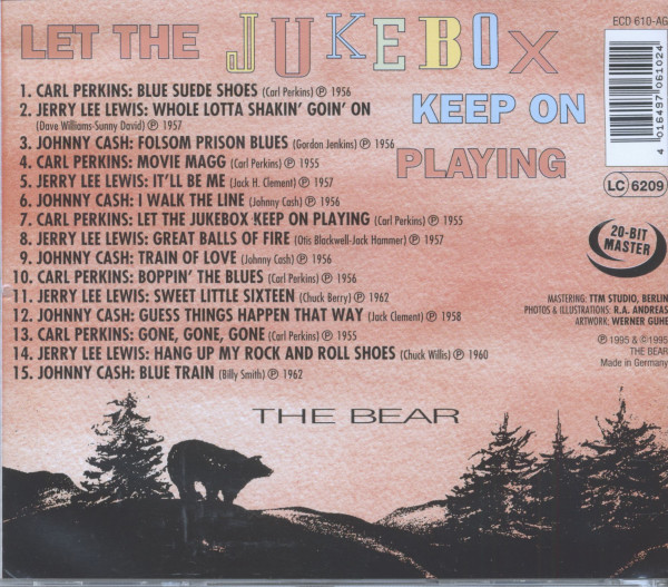 Let The Jukebox Keep On Playing (CD)