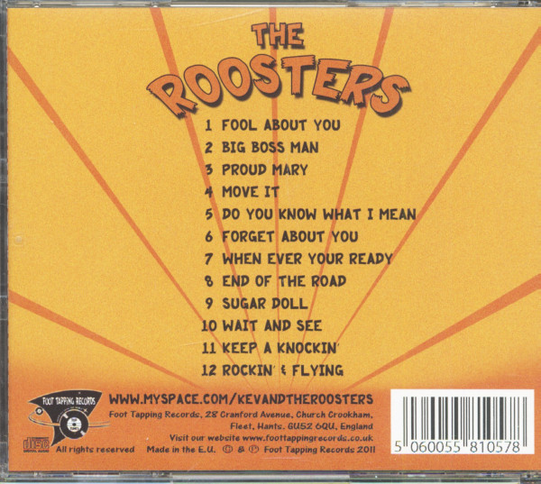 Rockin' & Flying (2011)