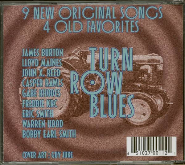 Turn Row Blues (CD)