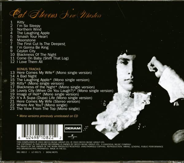 New Masters (CD)
