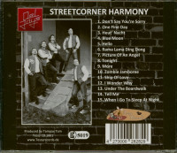 Preview: Streetcorner Harmony (CD) Preview: Streetcorner Harmony (CD)