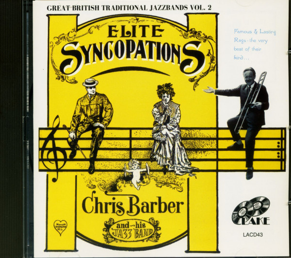Elite Syncopations - Great British Traditional Jazzbands Vol.2 (CD) Elite Syncopations - Great British Traditional Jazzbands Vol.2 (CD)