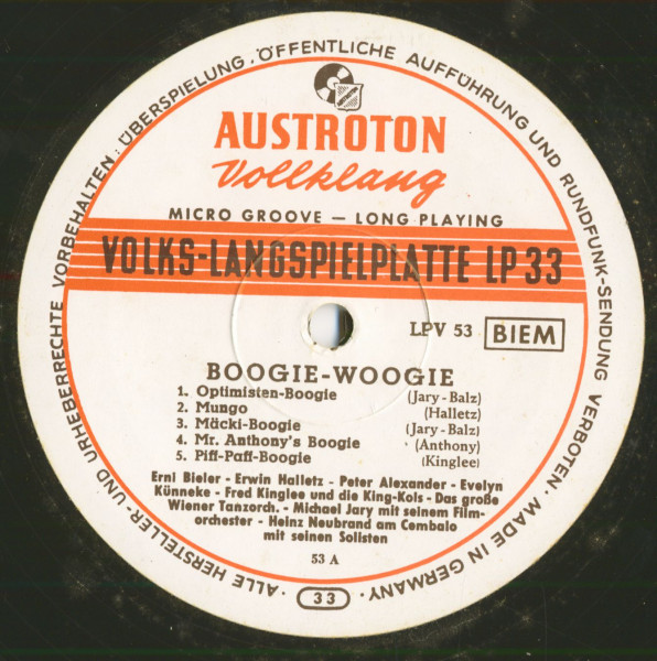 Boogie Woogie (LP)