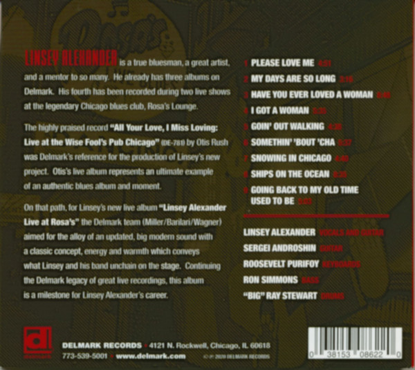 Live At Rosa's (CD)