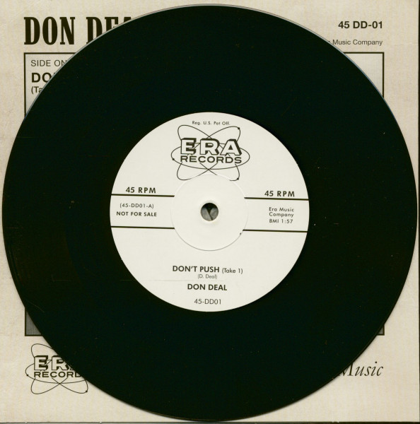 Don't Push (7inch, 45rpm, PS, SC)