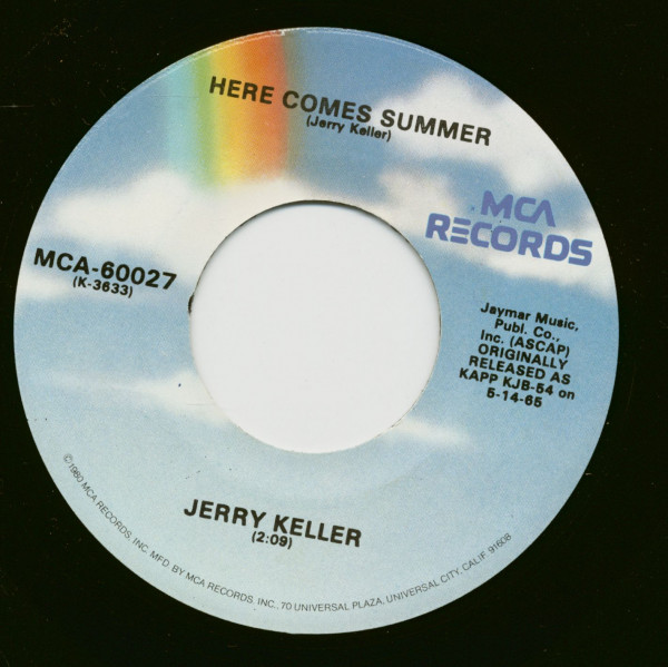 Itsy Bitsy Teenie Weenie Yellow Polkadot Bikini - Here Comes Summer (7inch, 45rpm)