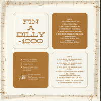 Preview: Fin A Billy - 1990 (LP) Preview: Fin A Billy - 1990 (LP)