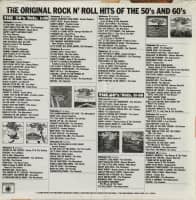 Preview: The Original Rock N' Roll Hits Of The 60's Vol.13 (LP) Preview: The Original Rock N' Roll Hits Of The 60's Vol.13 (LP)