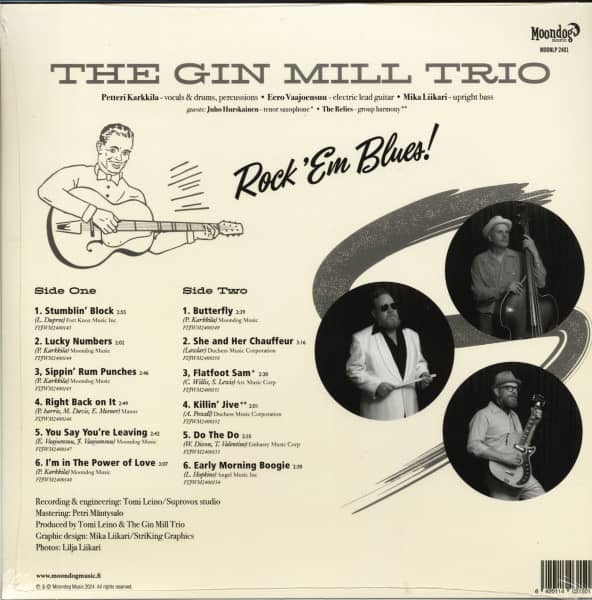 Rock ‘Em Blues! (LP)