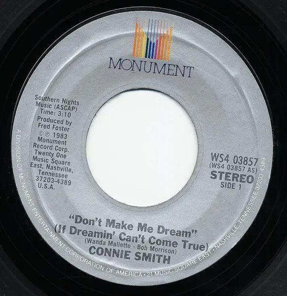 Don't Make Me Dream - Rough At The Edges 7inch, 45rpm