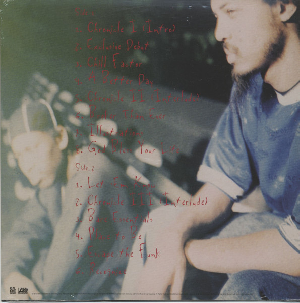 Chronicle Of Two Losers First Edition (LP, colored Vinyl, Ltd.)
