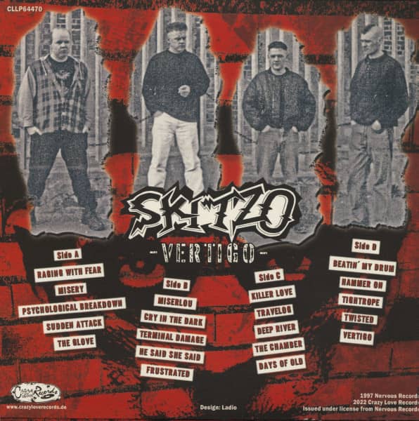 Vertigo (2-LP)