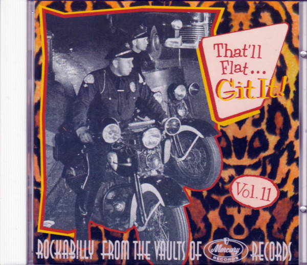 Vol.11 - Rockabilly From The Vaults Of Mercury Records (CD)