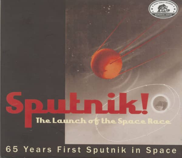 Sputnik! - The Launch of the Space Race (CD)