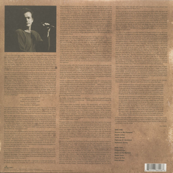 Performs Trouble No More - Live At Town Hall, 2003 (LP, 180g Vinyl)