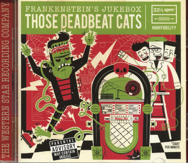 Frankenstein's Jukebox (CD) Frankenstein's Jukebox (CD)