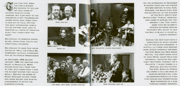 Will The Circle Be Unbroken Vol.2 (CD)