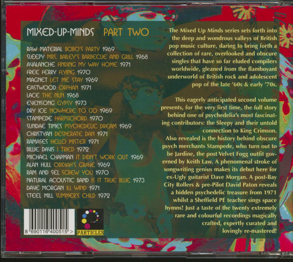 Mixed-Up-Minds - Part 2 (CD)