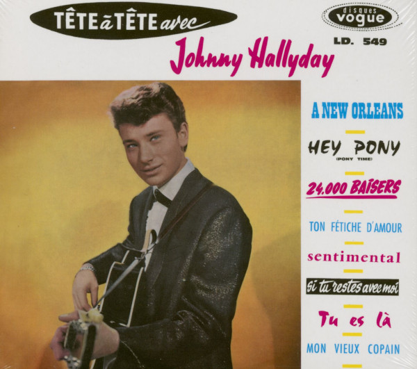 Tete A Tete Avec Johnny Hallyday (CD) Tete A Tete Avec Johnny Hallyday (CD)