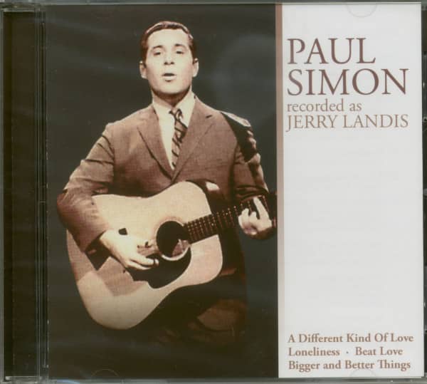 Paul Simon Recorded As Jerry Landis (CD) Paul Simon Recorded As Jerry Landis (CD)
