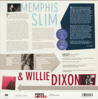 Preview: Songs Of Memphis Slim & 'Wee Willie' Dixon (LP, 180g Vinyl, Ltd.) Preview: Songs Of Memphis Slim & 'Wee Willie' Dixon (LP, 180g Vinyl, Ltd.)