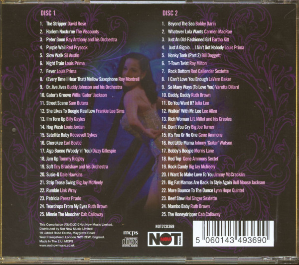 The Very Best Of Burlesque (2-CD)