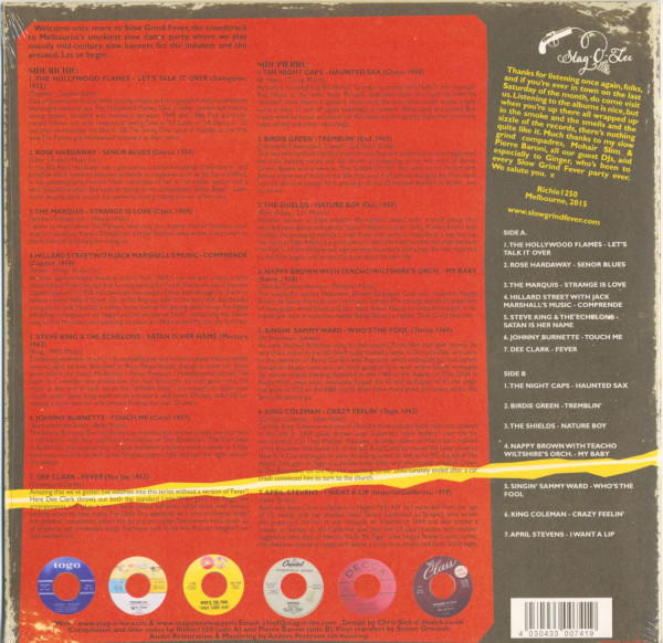 Slow Grind Fever Vol.5 (LP)