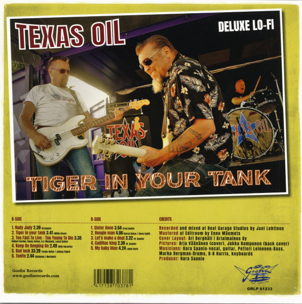 Tiger In You Tank (LP)