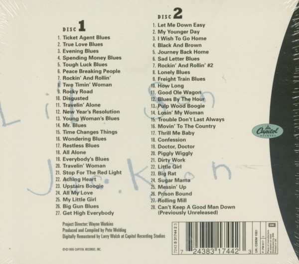 The Complete Imperial Recordings (2-CD)